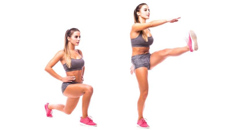 3 At Home Leg Exercises